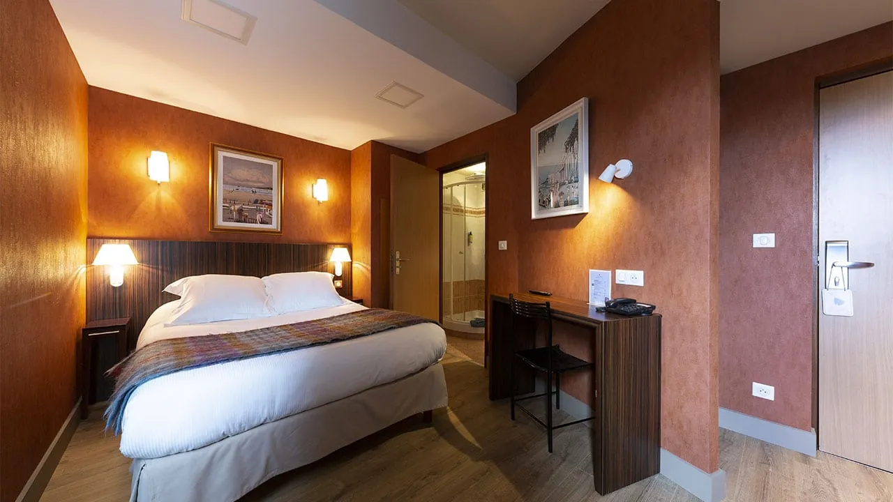 Chambre Quadruple Hôtel de l'Europe